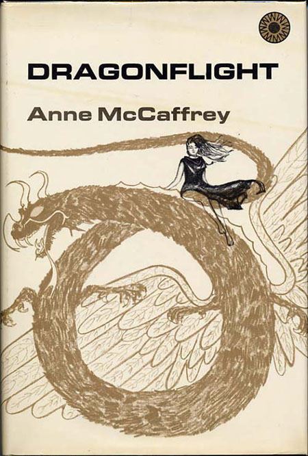 Anne McCaffery’s 1968 novel Dragonflight
